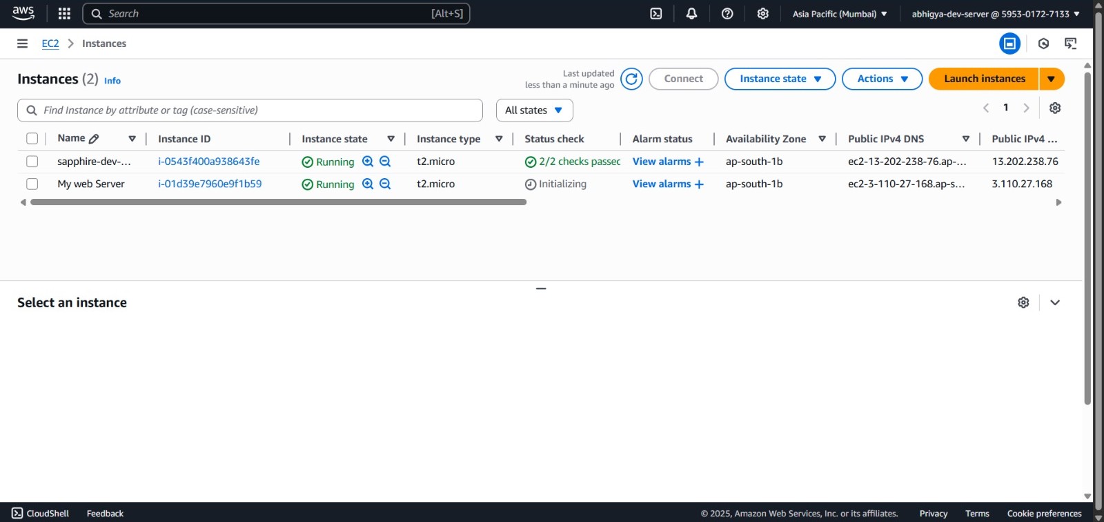 ec2 provision
